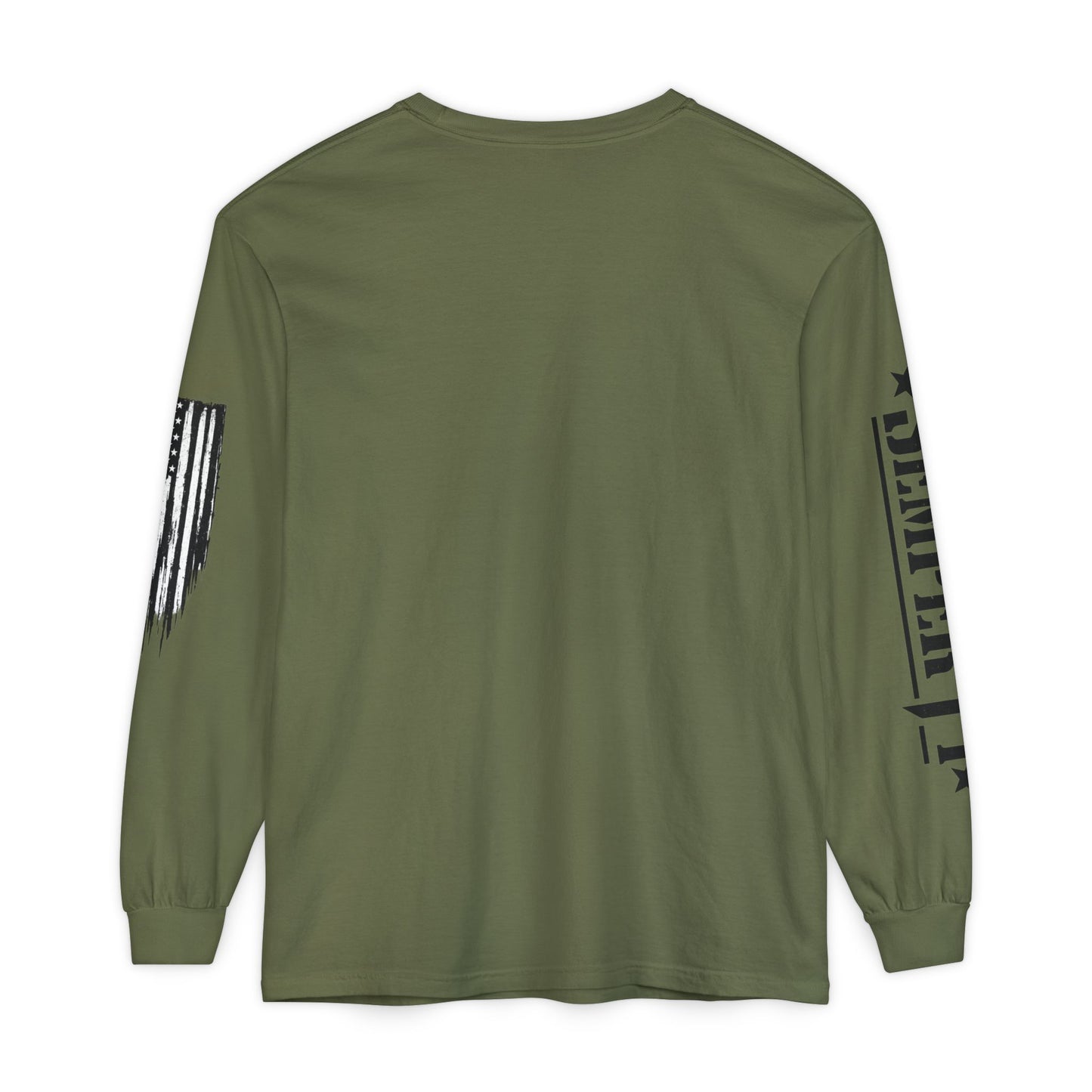 Devil Dog Vintage Grit Long Sleeve Tee - Vintage Grit Edition