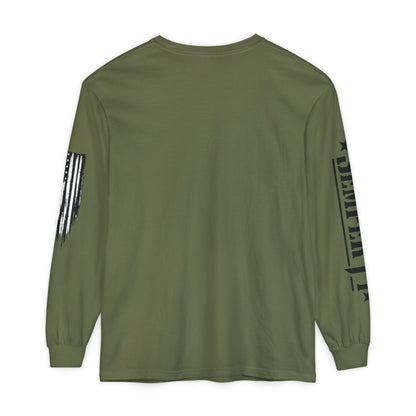Devil Dog Vintage Grit Long Sleeve Tee - Vintage Grit Edition