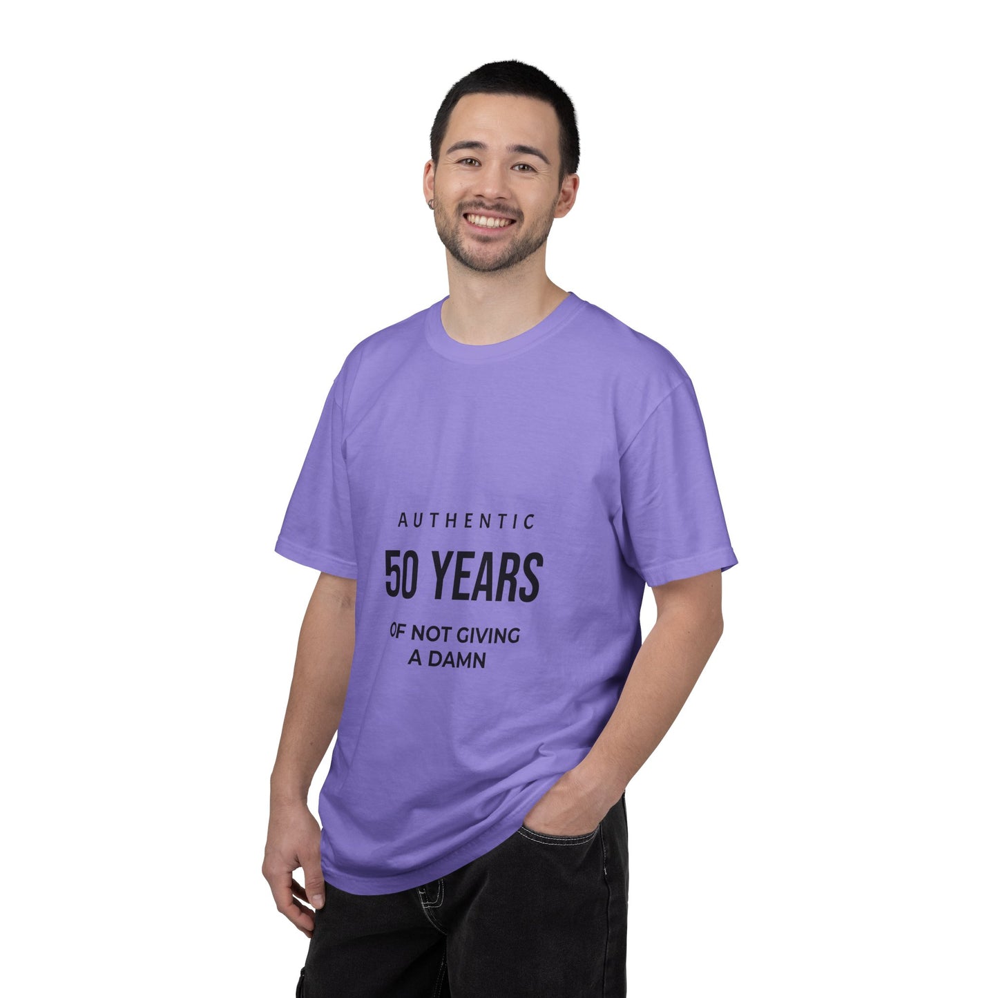 Customizable T - Unisex Garment-Dyed T-shirt