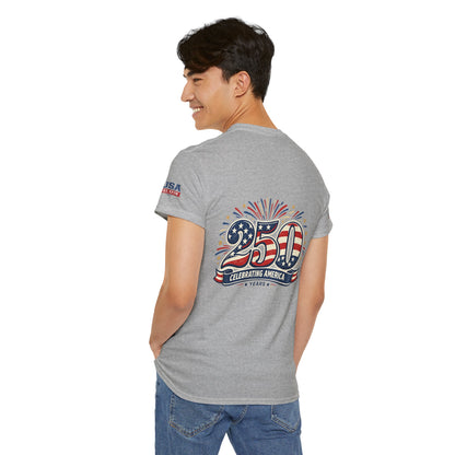USA 250th Anniversary T-Shirt - Celebrating America 1776–2026 Patriotic Tee - 250th Limited Series