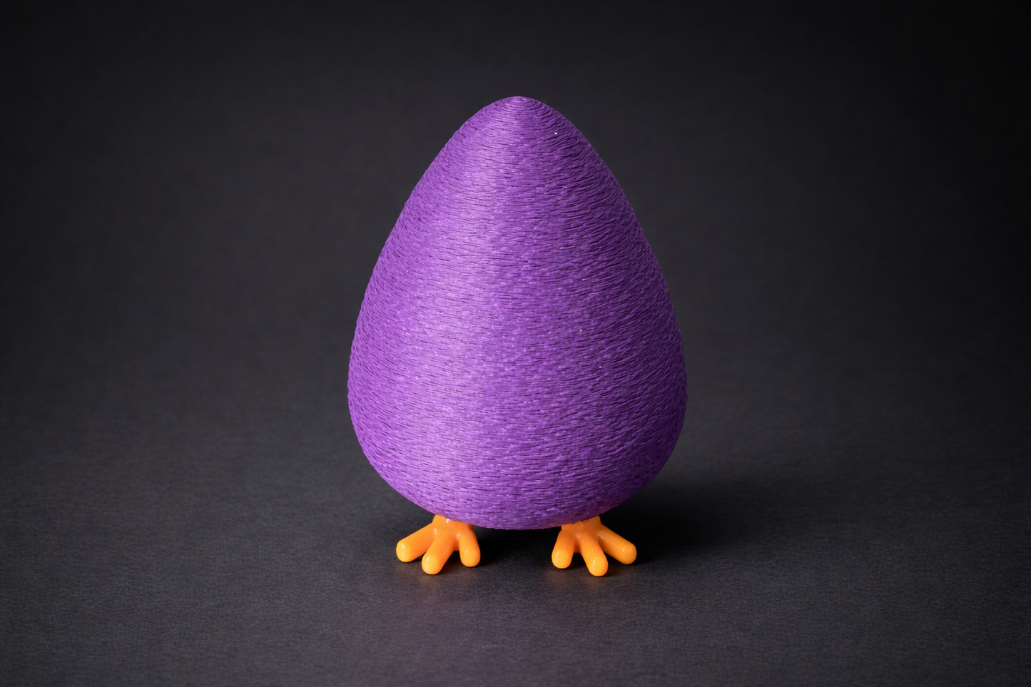 Fidget Egg 5 Pack Multicolor – Random Color Mix with Silk PLA Shiny Eggs, ADHD Focus Toy, Clicky Desk Fidget, 3D Printed Stress Relief Set