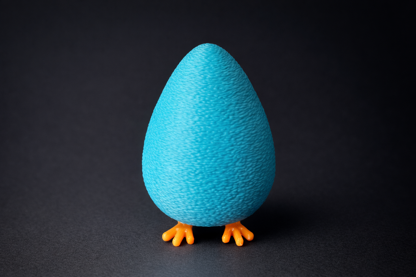 Fidget Egg 5 Pack Multicolor – Random Color Mix with Silk PLA Shiny Eggs, ADHD Focus Toy, Clicky Desk Fidget, 3D Printed Stress Relief Set