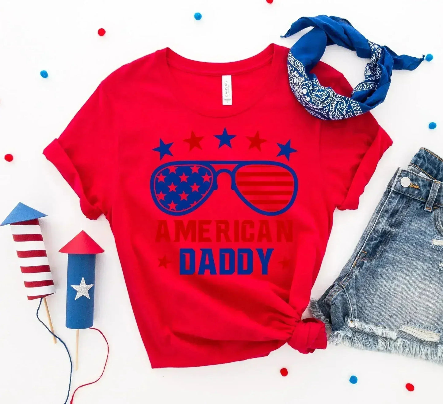 American Daddy T-Shirt – Premium Ring-Spun Cotton