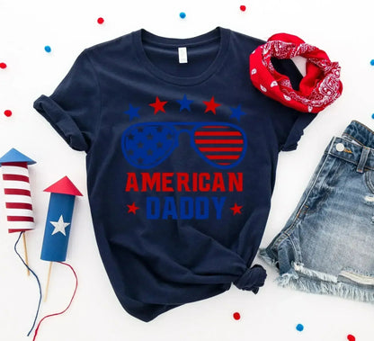 American Daddy T-Shirt – Premium Ring-Spun Cotton