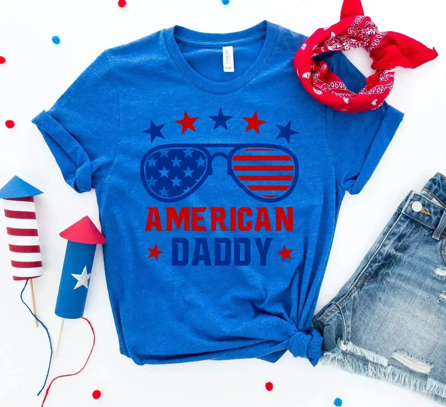 American Daddy T-Shirt – Premium Ring-Spun Cotton