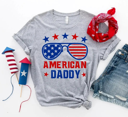 American Daddy T-Shirt – Premium Ring-Spun Cotton