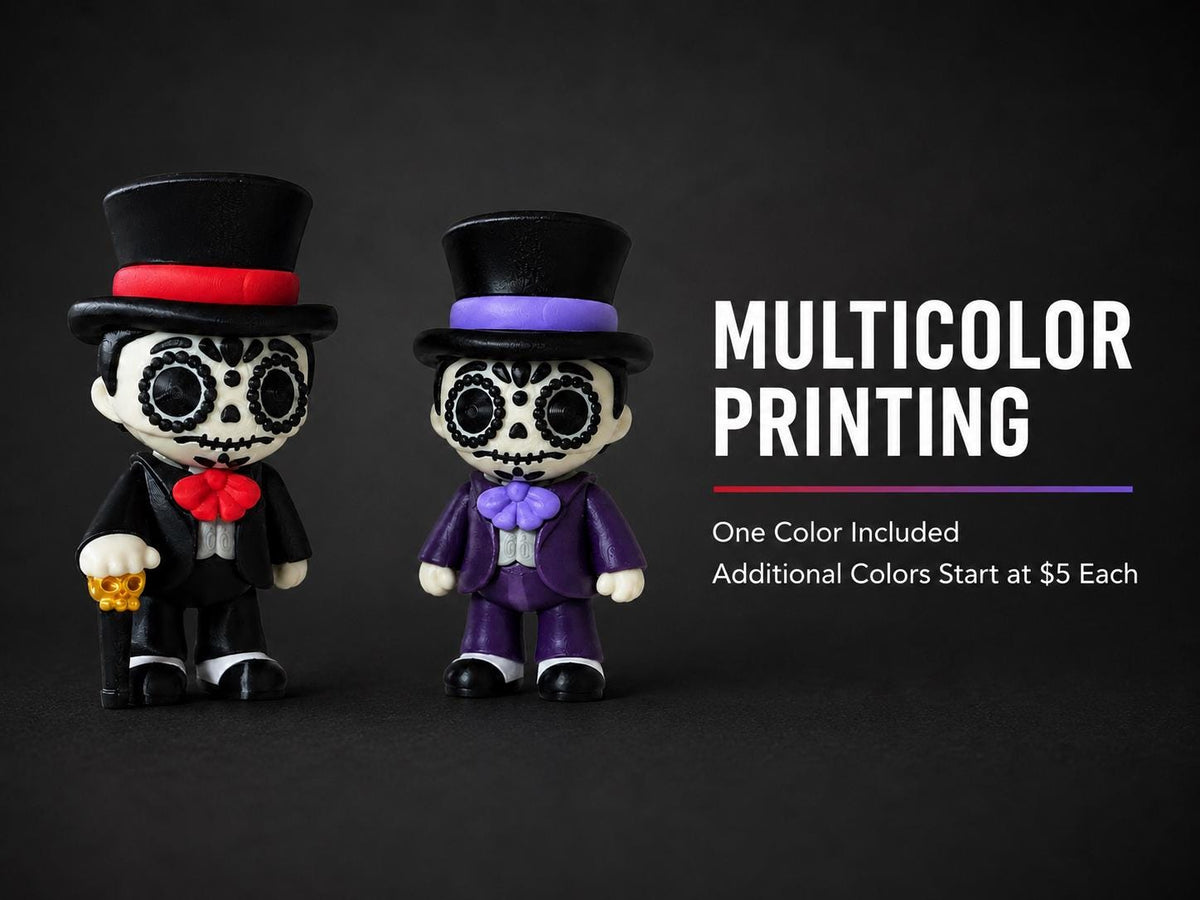 Custom 3D Printing Service – Your Idea Made Real