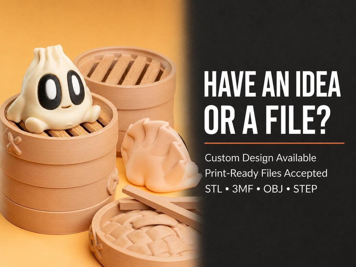 Custom 3D Printing Service – Your Idea Made Real