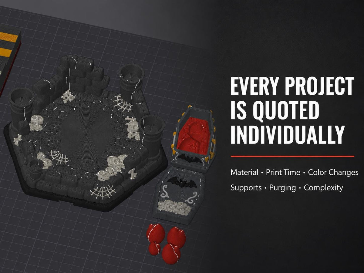 Custom 3D Printing Service – Your Idea Made Real