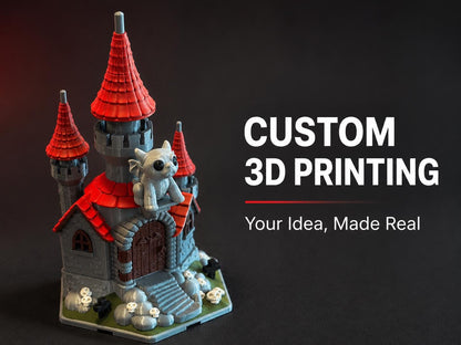 Custom 3D Printing Service – Your Idea Made Real