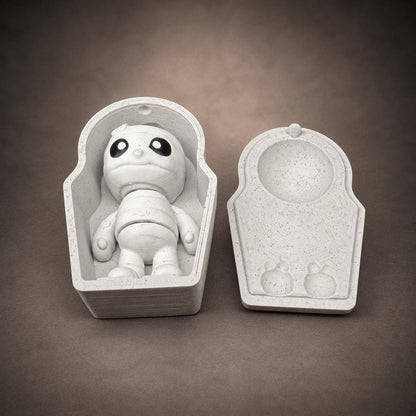 Gothic Monster Figures – Dracula, Mummy, Skeleton & Gargoyle | 3D Printed