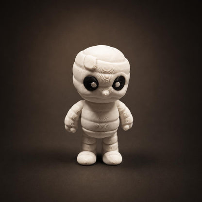 Gothic Monster Figures – Dracula, Mummy, Skeleton & Gargoyle | 3D Printed