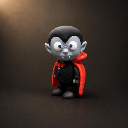 Gothic Monster Figures – Dracula, Mummy, Skeleton & Gargoyle | 3D Printed