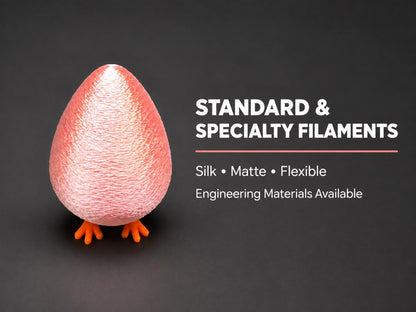Custom 3D Printing Service – Your Idea Made Real